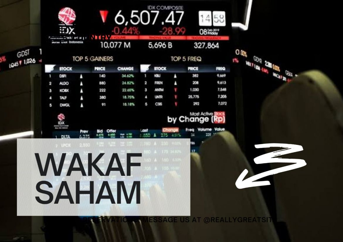 Wakaf Saham