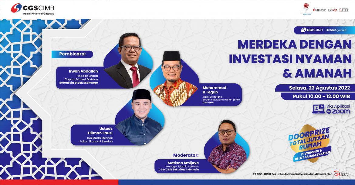 MERDEKA DENGAN INVESTASI