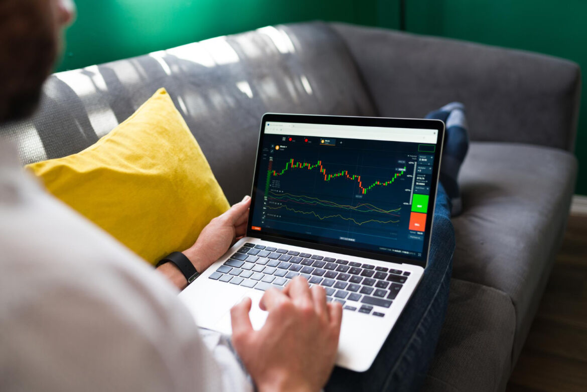 Trading saham