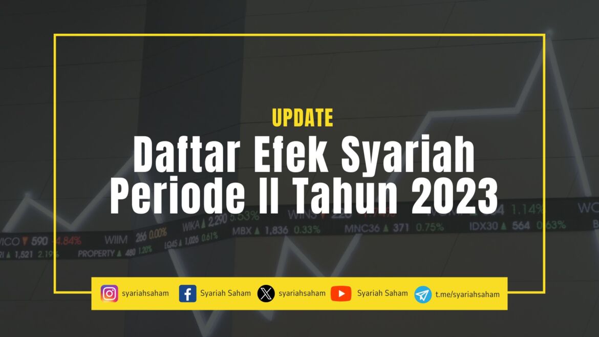 Daftar saham Syariah