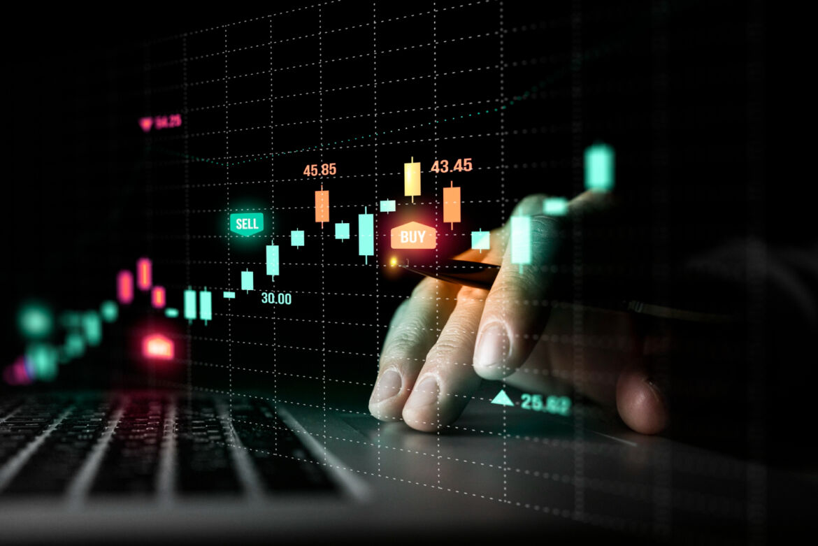 full time trader saham