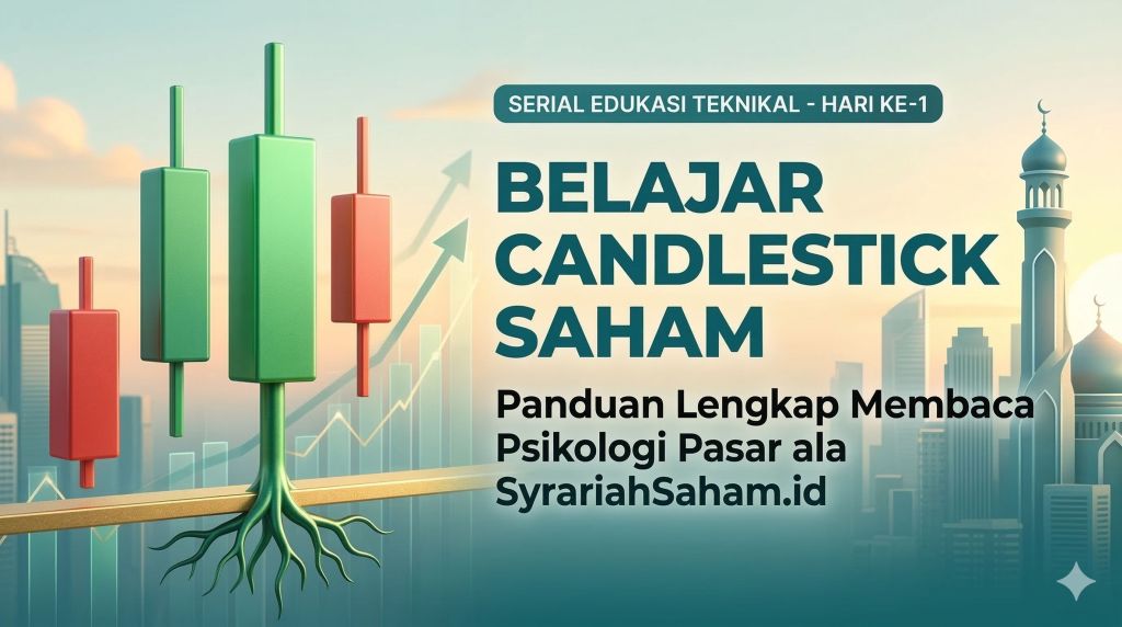 belajar candlestick saham