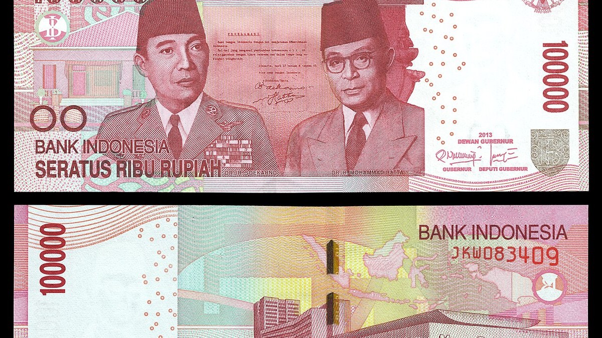 Uang rupiah Indonesia